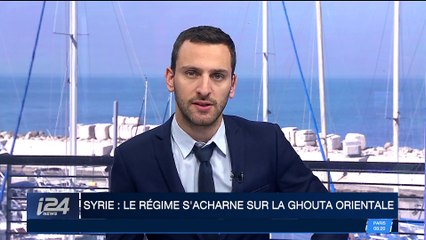 Syrie : le régime s'acharne sur la Ghouta Orientale