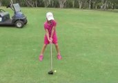 6-Year-Old Junior Golfer Shows Off Her Skills