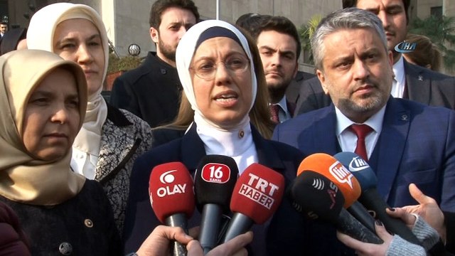 AK Parti Genel Başkan Yardımcısı Ravza Kavakçı Kan, FETÖ davasını takip etti