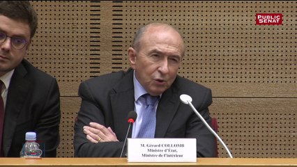 Gérard Collomb explique le malaise des forces de l'ordre par le non-respect de l'uniforme