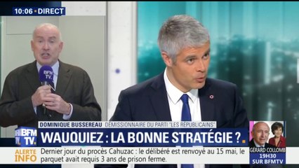 Bussereau : "Je quitte LR car je n'apprécie pas cette manière de faire de la politique"