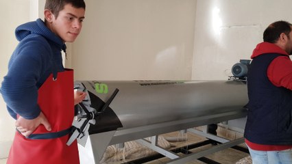 otomatik halı yıkama makinası,halı sıkma makinası maxis