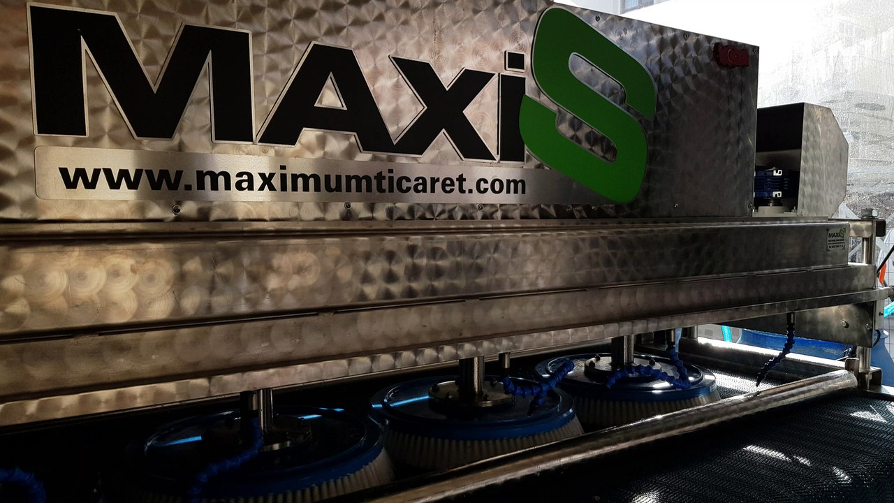 otomatik halı yıkama makinası,halı sıkma makinası maxis