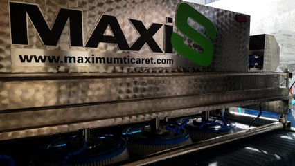 otomatik halı yıkama makinası,halı sıkma makinası maxis