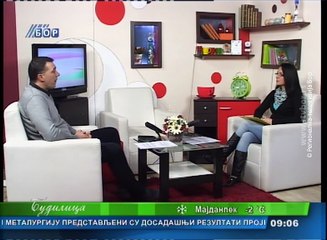 Budilica gostovanje (Milovan Božović), 21. februar 2018. (RTV Bor)