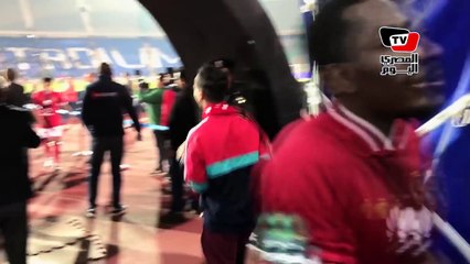 مشجع وعده «الكابيتانو» بقميصه الشوط الثاني فأوفى: نفسي أشوف «غالي» في كأس العالم