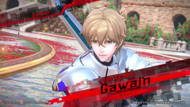 Fate/Extella Link - Clip Gawain