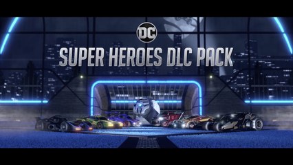 Rocket League - DLC DC Super Heroes Batmobile