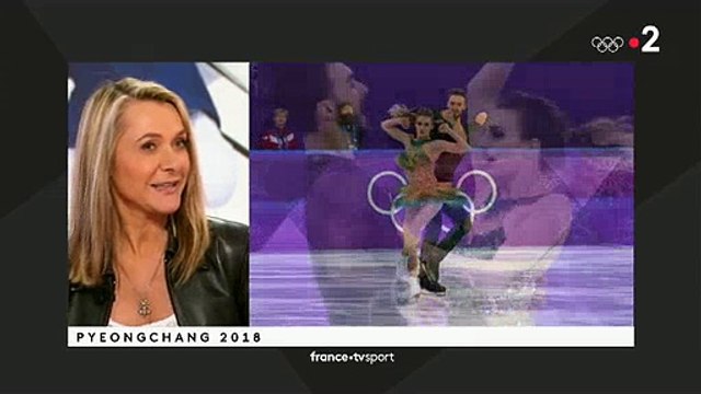 Une blague de Philippe Candeloro sur la patineuse des JO qui a perdu son haut jugée graveleuse par certains téléspectateurs - VIDEO