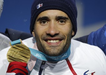 Martin Fourcade, le champion !