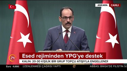 Hükümetten önemli açıklama: Afrin'i bir Kandil haline getirmeye çalışıyorlar