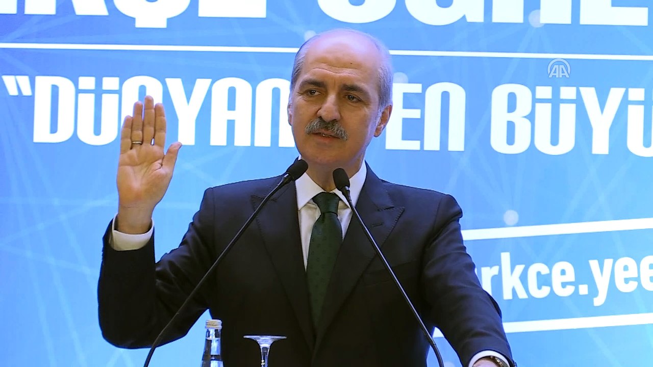 Kurtulmuş: 'Türkiye, dünyanın en zengin insani ve kültürel diplomasisini yapan ülkelerin başında geliyor' - ANKARA