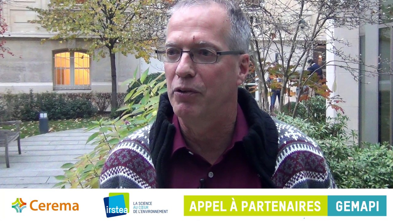 Interview de Patrice MERIAUX, Ingénieur chercheur en Génie Civil, Irstea