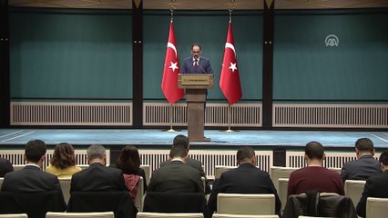 Kalın: '2017'de yakaladığımız büyüme trendi 2018'de de devam ediyor' - ANKARA
