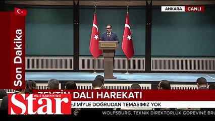Hükümetten Cumhur ittifakı açıklaması: Adı üstünde herkese açık