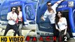 Tiger Shroff And Disha Patani's Grand Entry In Chopper At Baaghi 2 Trailer Launch