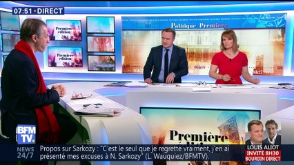 L’édito de Christophe Barbier: Laurent Wauquiez se défend par l'attaque