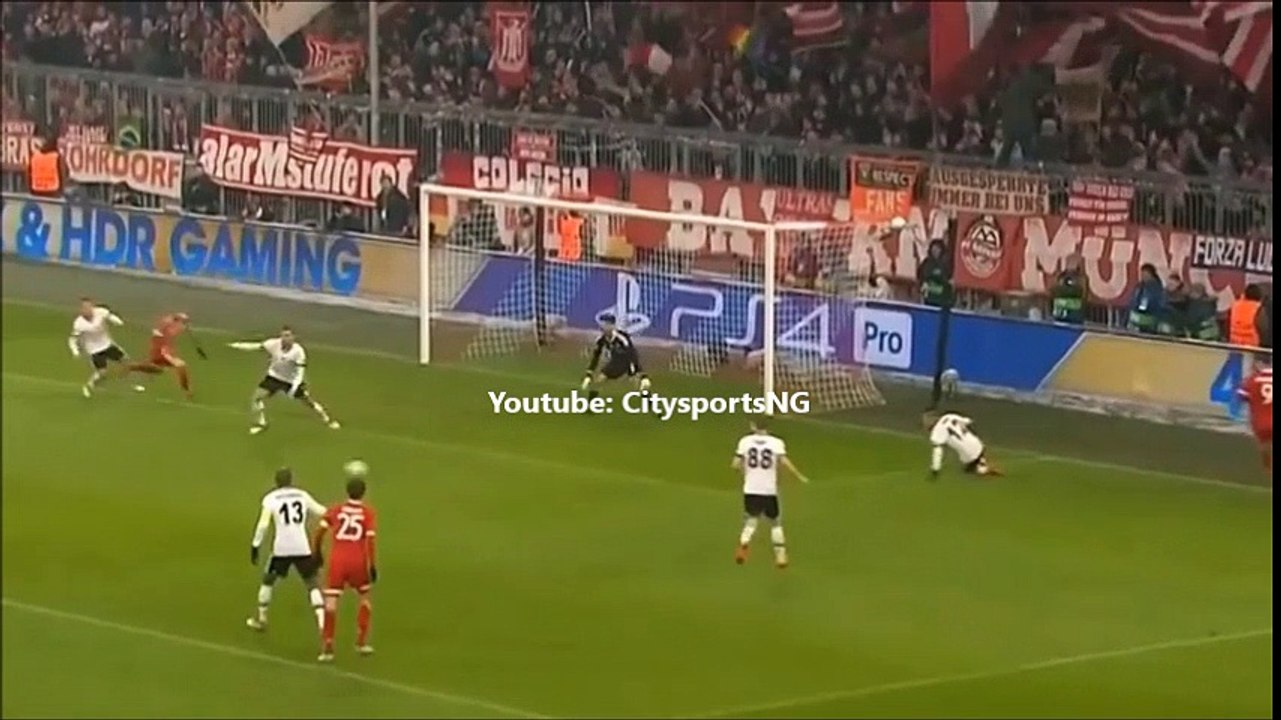Bayern Munchen Trashed Beskitas 5 0