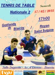 Goelands de Biarritz - Royan Saint Sulpice