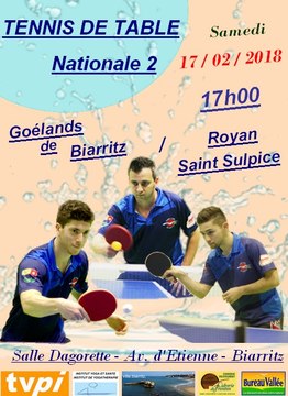 Goelands de Biarritz - Royan Saint Sulpice