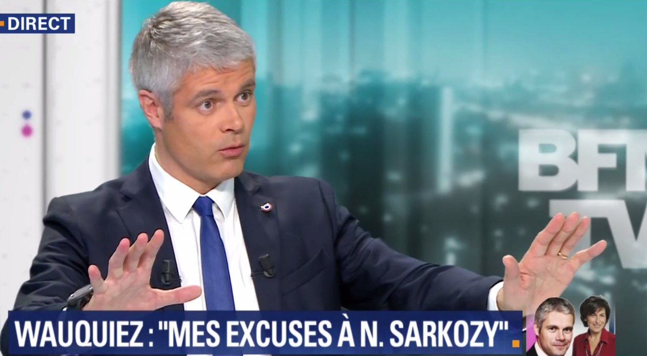 Bullshit Game : saurez-vous trouver quand Laurent Wauquiez dit la vérité ?