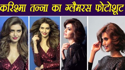 Karishma Tanna in Smoking HOT PHOTOSHOOT; Watch video | FilmiBeat