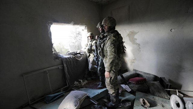 Syrien: türkische Armee setzt Angriffe auf Afrin fort