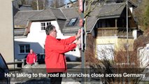 In rural Germany, 'mobile banking' means a bank on a truck