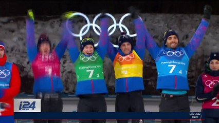 Martin Fourcade, le Français le plus titré de l'histoire des Jeux olympiques