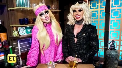 Trixie Mattel Shares Katya Update (Exclusive)