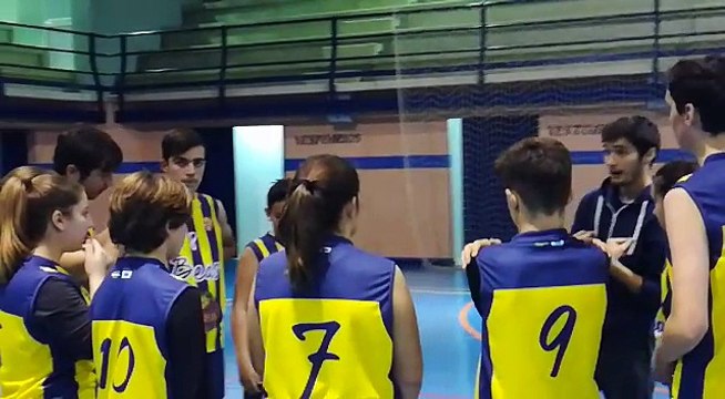 PARTIDO DE CADETES EL VIERNES 16/02/2018 EN BEAS A LAS 19:00 HORAS. C.B. BEAS Y S.M.D. CARTAYA