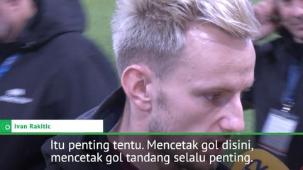 Kami Layak Dengan Hasil Imbang - Rakitic
