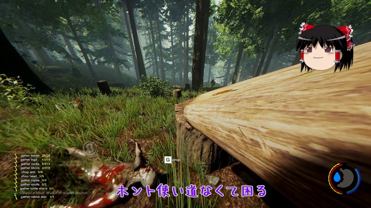 【ゆっくり実況】The Forest Co-op♯26