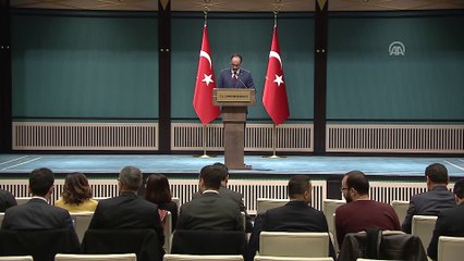 Kalın: “Bizim Şam rejimi ile doğrudan resmi temasımız söz konusu değil” - ANKARA