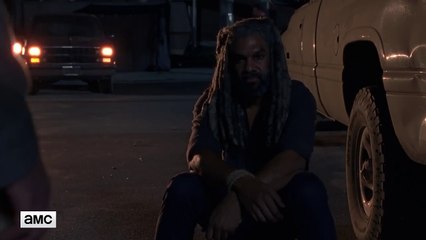 The Walking Dead - 8x09 - nouvel extrait de 'Honor' avec Ezekiel (VO)