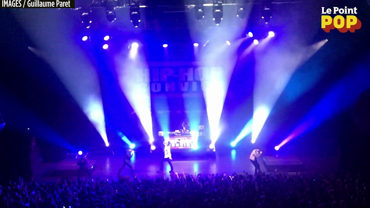 Nekfeu et le S-Crew enflamment le Hip Hop Convict