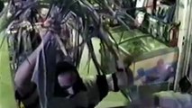 Un voleur tente de braquer un magasin avec une... branche de palmier