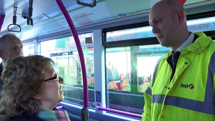 Bus Improvements Planned
