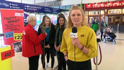 Psychic Owl Flies Into Leeds Station