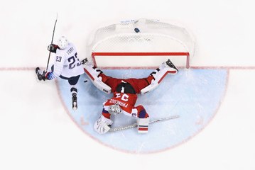 US Men's Olympic Hockey Team Loses Shootout