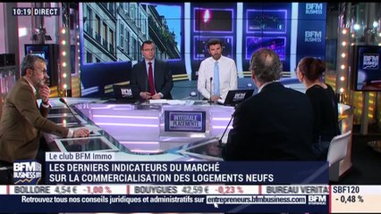 Le club immo (1/2):  Olivier Marin VS Éric Tréguier VS Marie Coeurderoy - 21/02