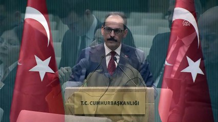 Kalın: '(Zina ile ilgili düzenleme) Cumhurbaşkanımız bu konu ile ilgili çalışma yapılması talimatını verdi' - ANKARA