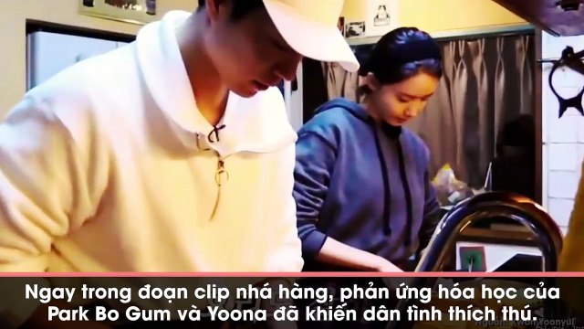 Park Bo Gum hạnh phúc khi nếm đồ ăn của Yoona, cặp đôi “sen quốc dân” đáng yêu nhất Kpop