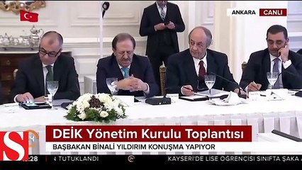 Başbakan Yıldırım�dan faiz oranlarına ilişkin sıcak açıklama