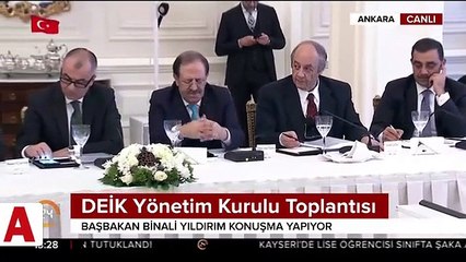 Başbakan Yıldırım�dan faiz oranlarına ilişkin önemli açıklama