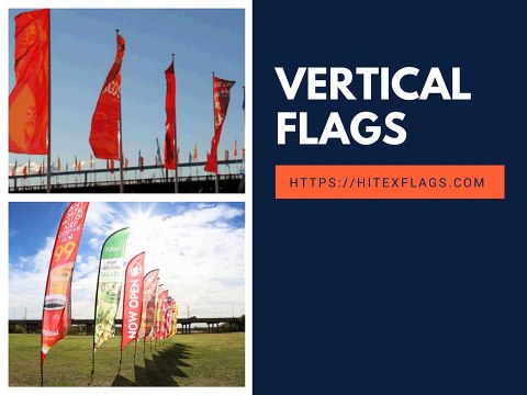 HI TEX Flags and Advertising