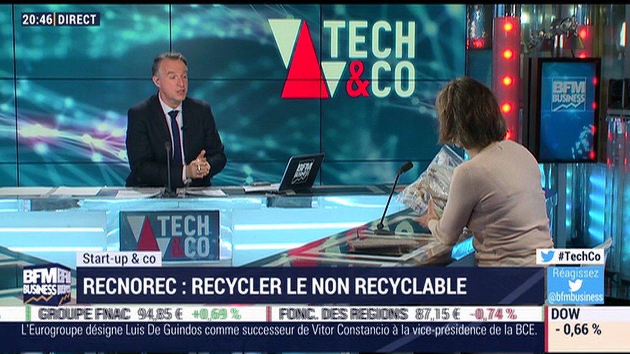 Start-up & Co: RecNoRec recycle le non recyclable - 20/02