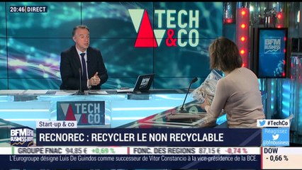 Start-up & Co: RecNoRec recycle le non recyclable - 20/02