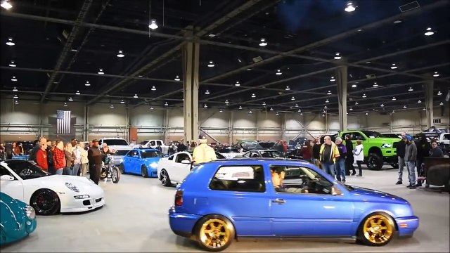 Crazy Security Guard PUNCHES My Truck at Motorama... Here's the FULL Story