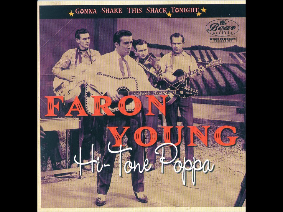 FARON YOUNG Hi Tone Poppa  GOTHAM 1951